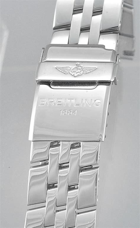 original breitling armband|Breitling metal watch bands.